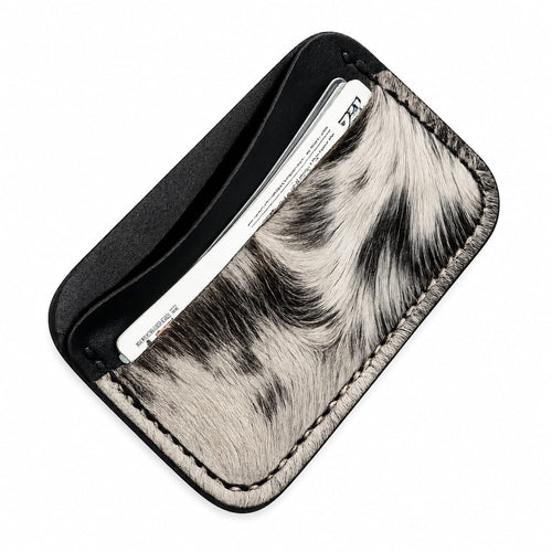 Leather Card Holder.